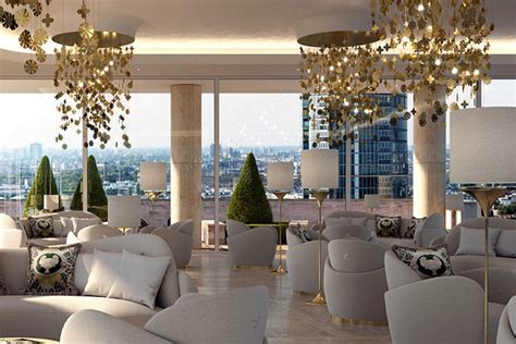 Versace london penthouses